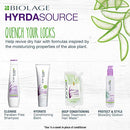 Masaje acondicionador | Hidrata, nutre y desenreda el cabello seco | Sin sulfato |