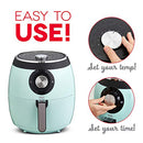 Freidora de aire eléctrica de lujo