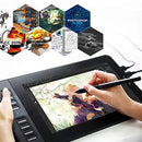GAOMON PD1161 11.6 Inches Tilt Support Drawing Pen Display with 8192 Levels Pressure Sensitive Battery Free Pen AP50 and 8 Shortcut Keys