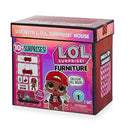 L.O.L. Surprise! Furniture Cozy Coupe with M.C. Swag & 10+ Surprises