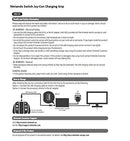 PowerA Joy Con Comfort Grips for Nintendo Switch - Black