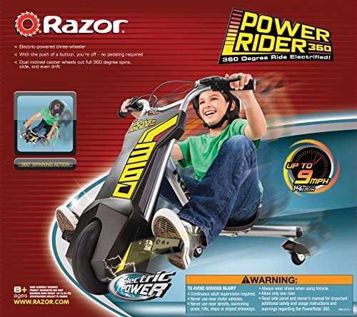 Razor Power Rider 360 Electric Tricycle