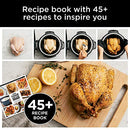 Ninja FD401 Foodi 8-qt. 9-in-1 Deluxe XL Cooker & Air Fryer-Stainless Steel Pressure Cooker, 8-Quart