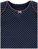 Simple Joys by Carter's Baby Girls' 5-Pack Long-Sleeve Bodysuit, Pink/Navy/Mint, Newborn