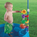 Step2 Play & Shade Pool | Kids Outdoor Pool with Umbrella & Water Toy Accessories