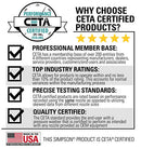 Simpson Cleaning MSH3125 MegaShot hidrolavadora a presión de gasolina con tecnología Honda GC190, 3200 PSI a 2,5 GPM