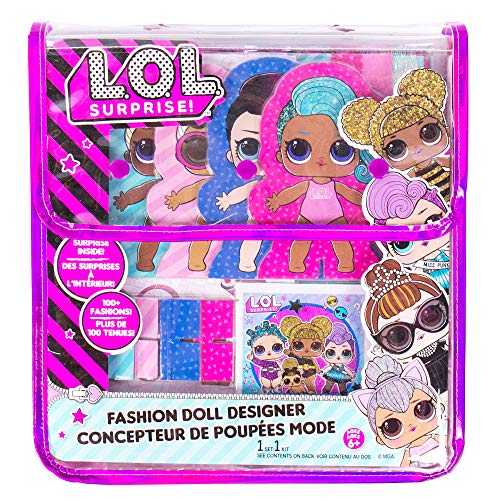 L.O.L. Surprise! Diseñador de muñecas de moda - Bolsa de mano incluida