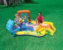 Intex Dinosaur Inflatable Play Center, 98in X 75in X 43in, for Ages 2+