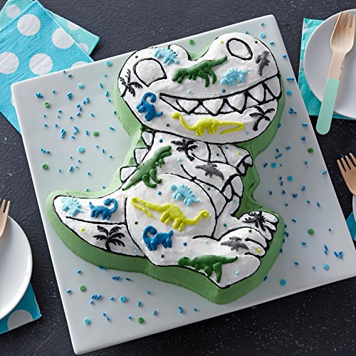 Wilton Dinosaur Cake Pan, Kids 3D Birthday Cake Pan