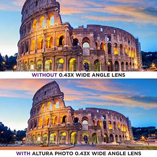 58MM 0.43x HD Wide Angle Lens