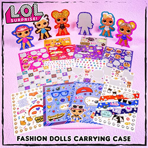 L.O.L. Surprise! Fashion Dolls Case by Horizon Group USA