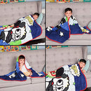 Franco Kids Bedding Super Soft Plush Throw, 46" x 60", Ryan's World