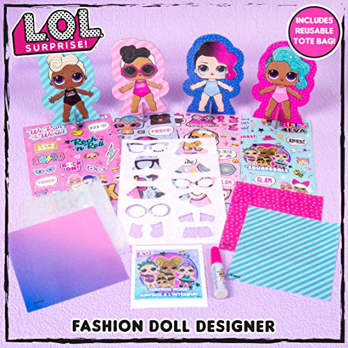 L.O.L. Surprise! Diseñador de muñecas de moda - Bolsa de mano incluida