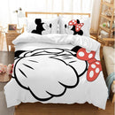 Lovely Soft Adult/kids Minnie Bedding Set Girls Duvet Cover Bed Sheet Cartoon Pattern Full Queen Twin Bed Linen PillowCase Gifts