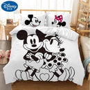 Lovely Soft Adult/kids Minnie Bedding Set Girls Duvet Cover Bed Sheet Cartoon Pattern Full Queen Twin Bed Linen PillowCase Gifts