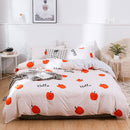 Cartoon Clouds Print Bed Cover Set Kids Girl Duvet Cover Adult Child Bed Sheets And Pillowcases Comforter Bedding Set 61038