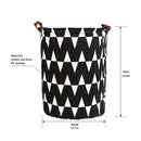 New 1PC Foldable Laundry Basket Large Capacity Laundry Hamper Dirty Clothes Storage Organizer Bucket Homehold Storage Bag