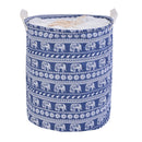 New 1PC Foldable Laundry Basket Large Capacity Laundry Hamper Dirty Clothes Storage Organizer Bucket Homehold Storage Bag