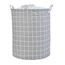 New 1PC Foldable Laundry Basket Large Capacity Laundry Hamper Dirty Clothes Storage Organizer Bucket Homehold Storage Bag