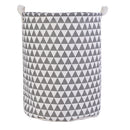 New 1PC Foldable Laundry Basket Large Capacity Laundry Hamper Dirty Clothes Storage Organizer Bucket Homehold Storage Bag