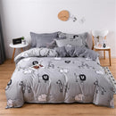 Solstice Home Textile Girl Kids Bedding Set Honey Peach Pink Duvet Cover Sheet Pillowcase Woman Adult Bed Linens King Queen Full