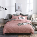 Solstice Home Textile Girl Kids Bedding Set Honey Peach Pink Duvet Cover Sheet Pillowcase Woman Adult Bed Linens King Queen Full