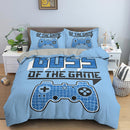 Duvet Cover Set Boys Kids Game Bedding 2/3 Pcs Bed Set Gamepad Pattern Quilt Cover Comforter Cover Gamer Bedding Set