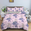 Dancing Girl Duvet Cover Ballet Girls Bedding Set Bed Linen Home Textile Bedclothes Soft Bed Set Queen/King Size for Kids
