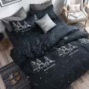 Solstice Home Textile Girl Kids Bedding Set Honey Peach Pink Duvet Cover Sheet Pillowcase Woman Adult Bed Linens King Queen Full
