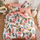 3D Home Textile Fashion Bedding Sets Girl Adult Teen Linens Red Heart Fashion Duvet Cover Pillowcase Flat Bed Sheet Queen
