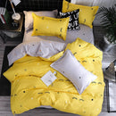 3D Home Textile Fashion Bedding Sets Girl Adult Teen Linens Red Heart Fashion Duvet Cover Pillowcase Flat Bed Sheet Queen