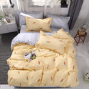 3D Home Textile Fashion Bedding Sets Girl Adult Teen Linens Red Heart Fashion Duvet Cover Pillowcase Flat Bed Sheet Queen