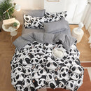 3D Home Textile Fashion Bedding Sets Girl Adult Teen Linens Red Heart Fashion Duvet Cover Pillowcase Flat Bed Sheet Queen