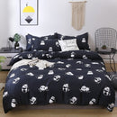 3D Home Textile Fashion Bedding Sets Girl Adult Teen Linens Red Heart Fashion Duvet Cover Pillowcase Flat Bed Sheet Queen