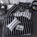 3D Home Textile Fashion Bedding Sets Girl Adult Teen Linens Red Heart Fashion Duvet Cover Pillowcase Flat Bed Sheet Queen
