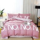 3D Home Textile Fashion Bedding Sets Girl Adult Teen Linens Red Heart Fashion Duvet Cover Pillowcase Flat Bed Sheet Queen