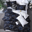 3D Home Textile Fashion Bedding Sets Girl Adult Teen Linens Red Heart Fashion Duvet Cover Pillowcase Flat Bed Sheet Queen