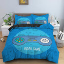 Game Handle Bedding Set Luxury Duvet Cover With Pillowcase Quilt Cover Queen King Bed Linens Cartoons Kids Boys Bed Cover Set