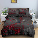 Game Handle Bedding Set Luxury Duvet Cover With Pillowcase Quilt Cover Queen King Bed Linens Cartoons Kids Boys Bed Cover Set