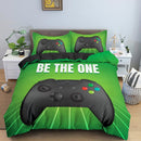 Game Handle Bedding Set Luxury Duvet Cover With Pillowcase Quilt Cover Queen King Bed Linens Cartoons Kids Boys Bed Cover Set