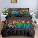 Game Handle Bedding Set Luxury Duvet Cover With Pillowcase Quilt Cover Queen King Bed Linens Cartoons Kids Boys Bed Cover Set