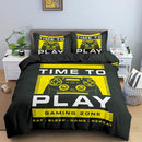 Game Handle Bedding Set Luxury Duvet Cover With Pillowcase Quilt Cover Queen King Bed Linens Cartoons Kids Boys Bed Cover Set