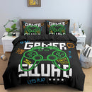 Game Handle Bedding Set Luxury Duvet Cover With Pillowcase Quilt Cover Queen King Bed Linens Cartoons Kids Boys Bed Cover Set