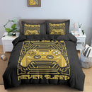 Game Handle Bedding Set Luxury Duvet Cover With Pillowcase Quilt Cover Queen King Bed Linens Cartoons Kids Boys Bed Cover Set