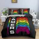 Game Handle Bedding Set Luxury Duvet Cover With Pillowcase Quilt Cover Queen King Bed Linens Cartoons Kids Boys Bed Cover Set