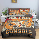 Game Handle Bedding Set Luxury Duvet Cover With Pillowcase Quilt Cover Queen King Bed Linens Cartoons Kids Boys Bed Cover Set