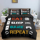 Game Handle Bedding Set Luxury Duvet Cover With Pillowcase Quilt Cover Queen King Bed Linens Cartoons Kids Boys Bed Cover Set