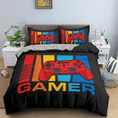 Game Handle Bedding Set Luxury Duvet Cover With Pillowcase Quilt Cover Queen King Bed Linens Cartoons Kids Boys Bed Cover Set
