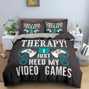 Game Handle Bedding Set Luxury Duvet Cover With Pillowcase Quilt Cover Queen King Bed Linens Cartoons Kids Boys Bed Cover Set