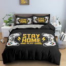 Game Handle Bedding Set Luxury Duvet Cover With Pillowcase Quilt Cover Queen King Bed Linens Cartoons Kids Boys Bed Cover Set